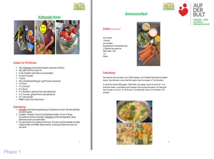 KiCK programme recipe example