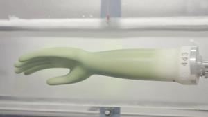 3D printer in action
