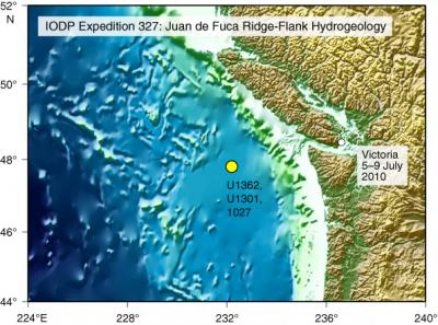 IODP Expedition 327
