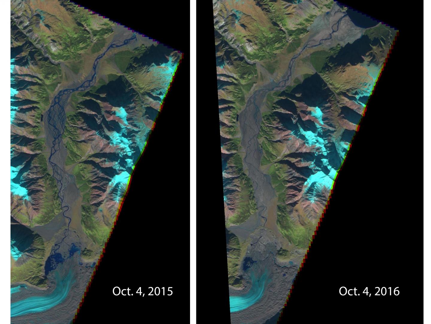 Satellite Comparison