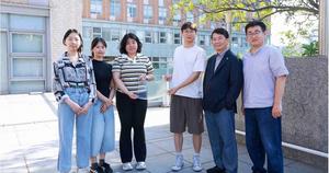 PolyU develops smart window film to regulate light and humidity, reducing building energy consumption and promoting low-carbon city development