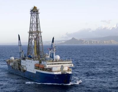 JOIDES Resolution Research Vessel
