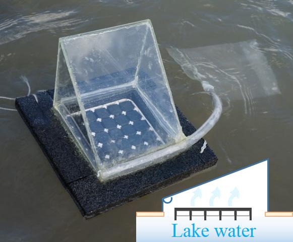 Solar Still Prototype