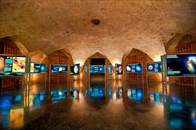 One of the FETTU Exhibits in Granada, Spain