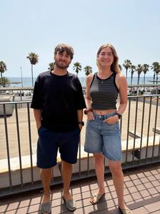 Scientists behind the research