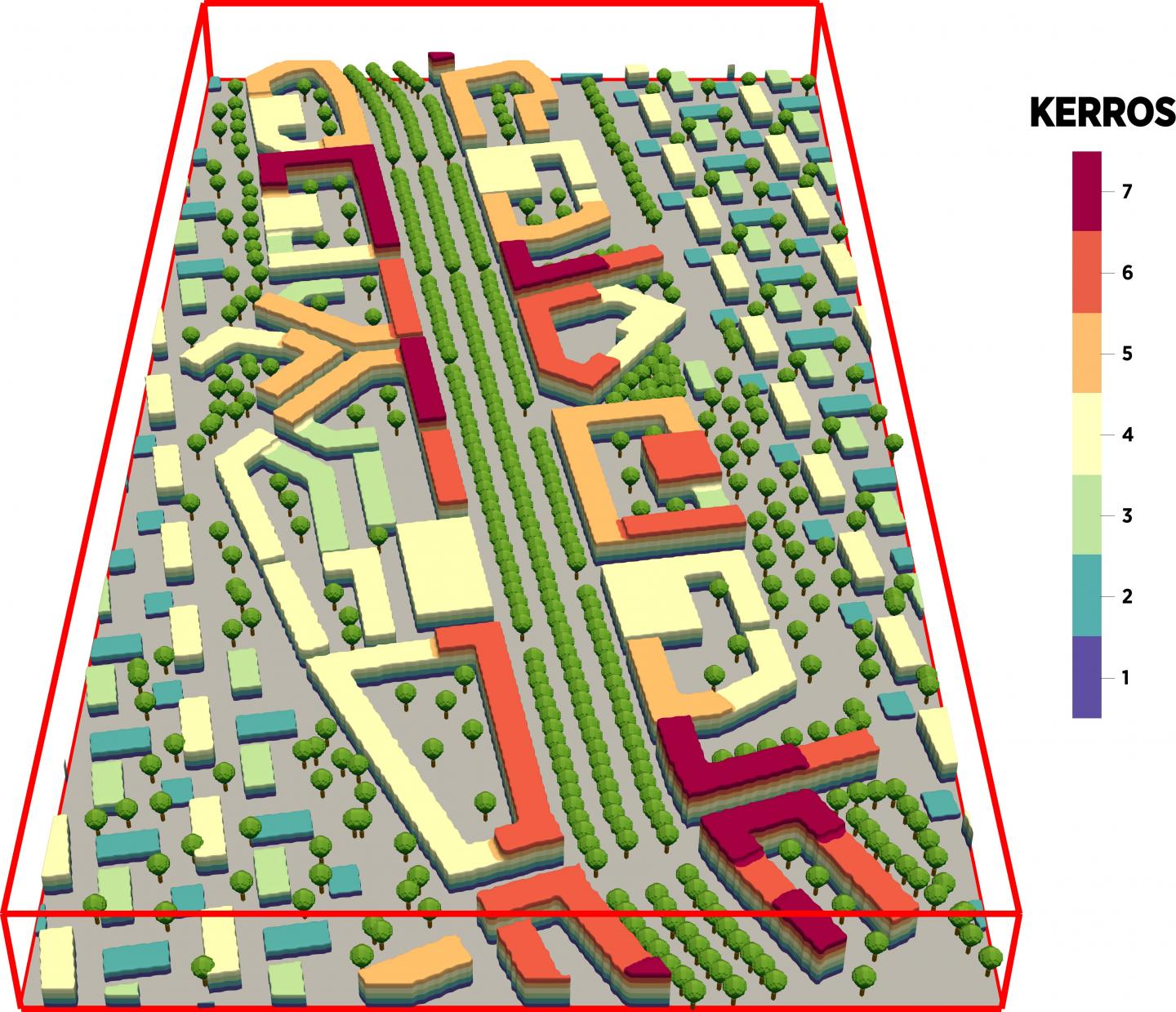 A Fictional City Boulevard