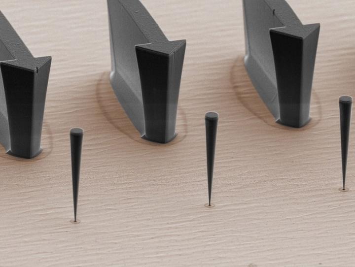 Nano-trumpets