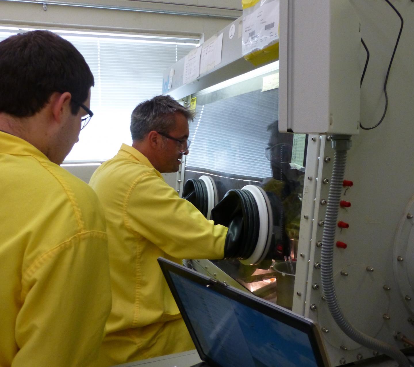 Glovebox Work