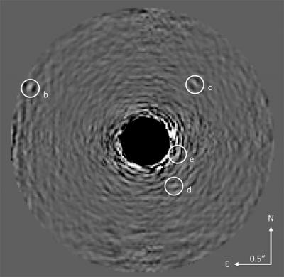 The HR 8799 Planetary System