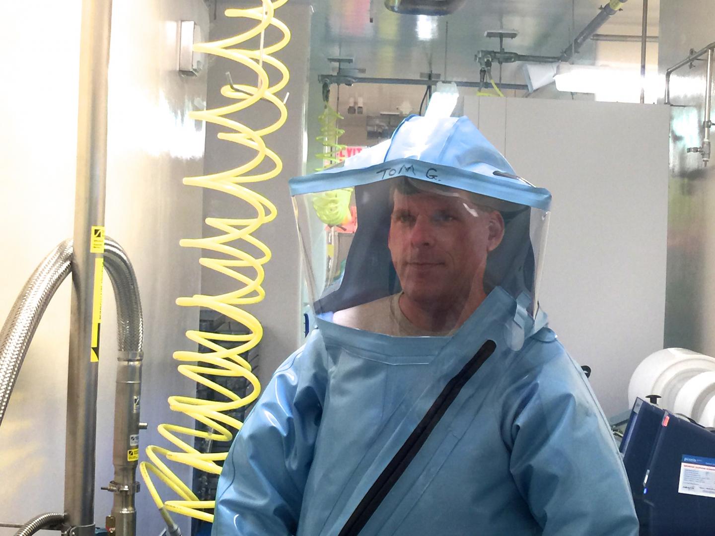 Thomas Geisbert, The University of Texas Medical Branch at Galveston