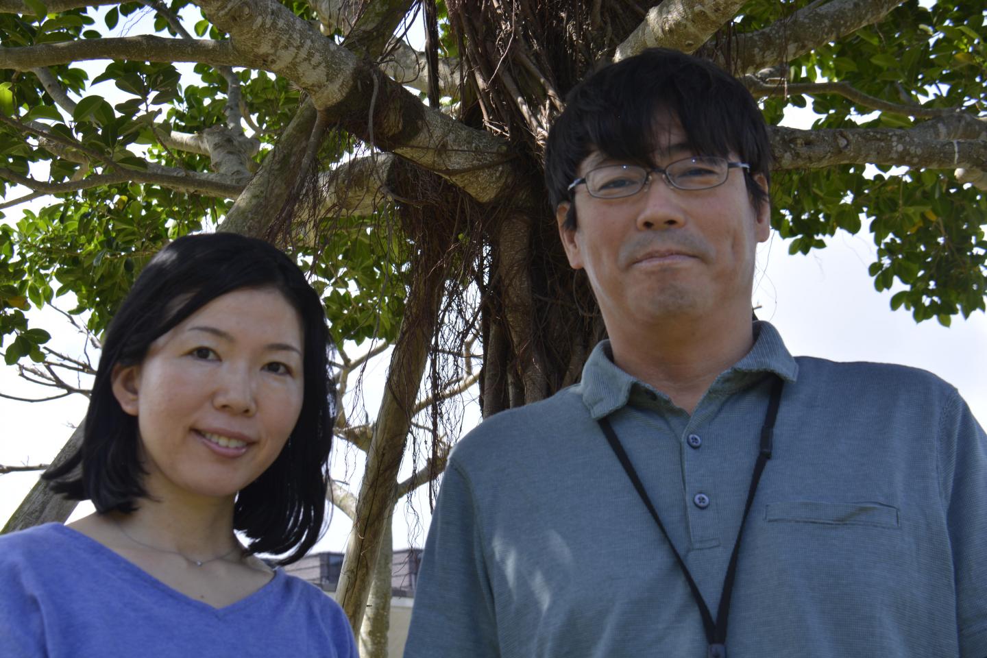 宮崎佳代子博士と宮崎勝彦博士