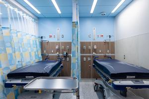 New Triage Area