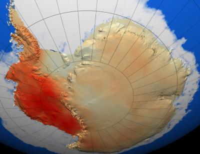 Warm Antarctica