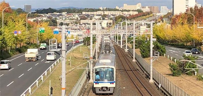Senboku Line in Osaka