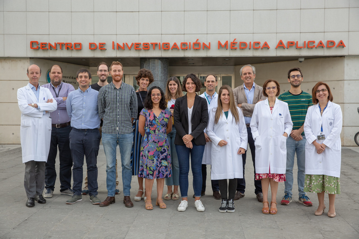 Cima Universidad de Navarra researchers