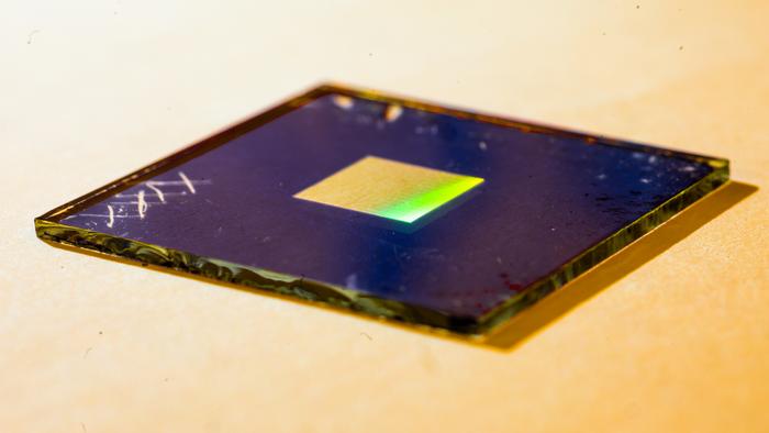 Switchable conducting polymer nanoantenna array