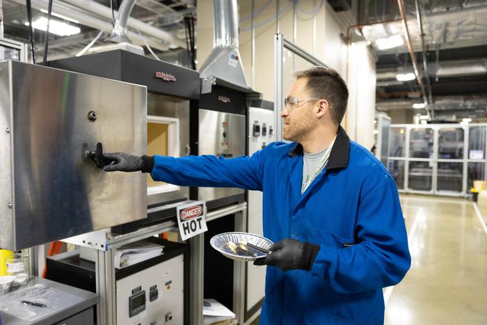 Corson Cramer, R&D staff scientist in manufacturing science at ORNL