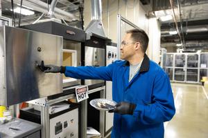 Corson Cramer, R&D staff scientist in manufacturing science at ORNL