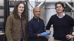Quantum control platform research team