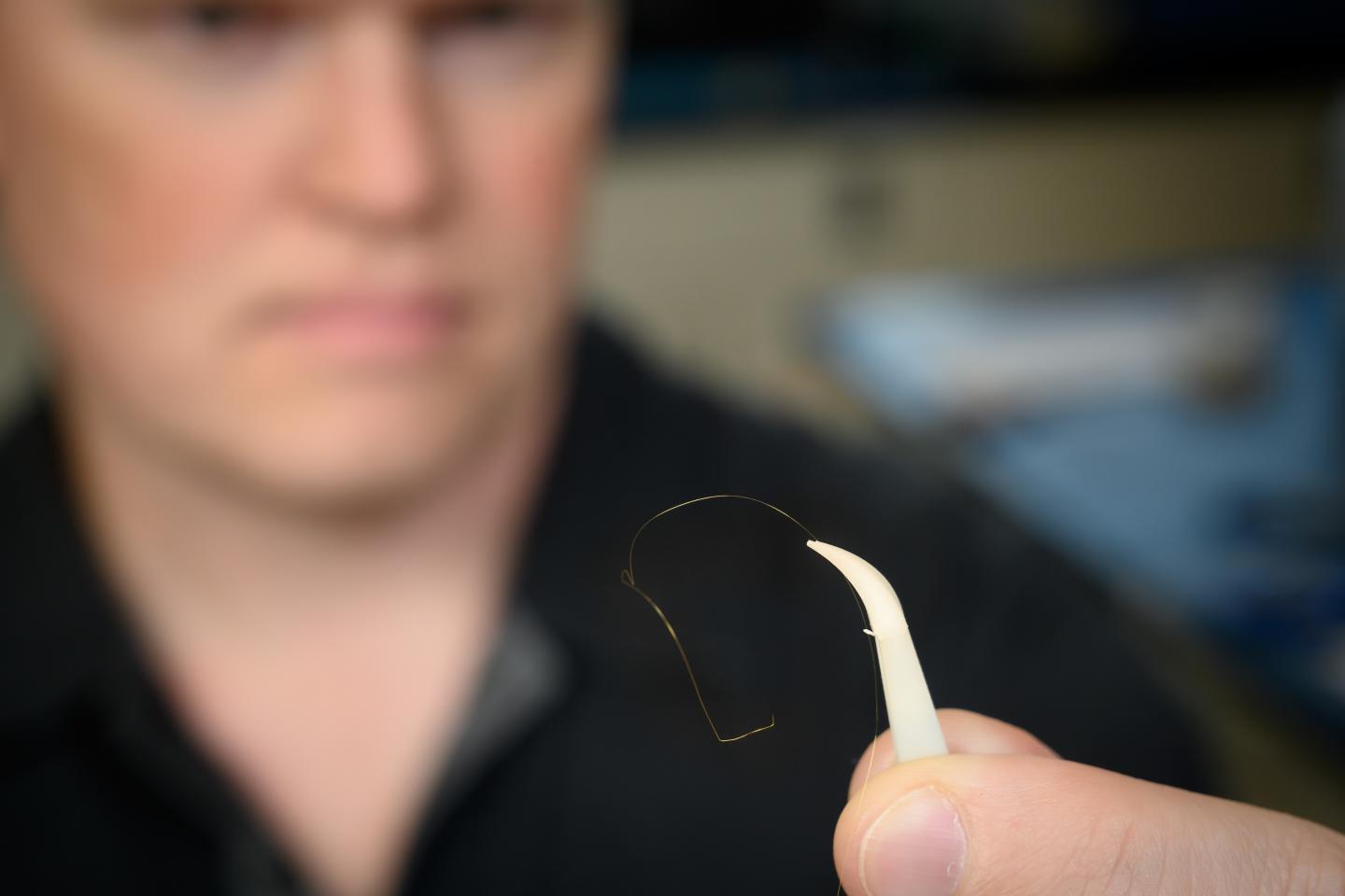 Wire Used In Virus Detection