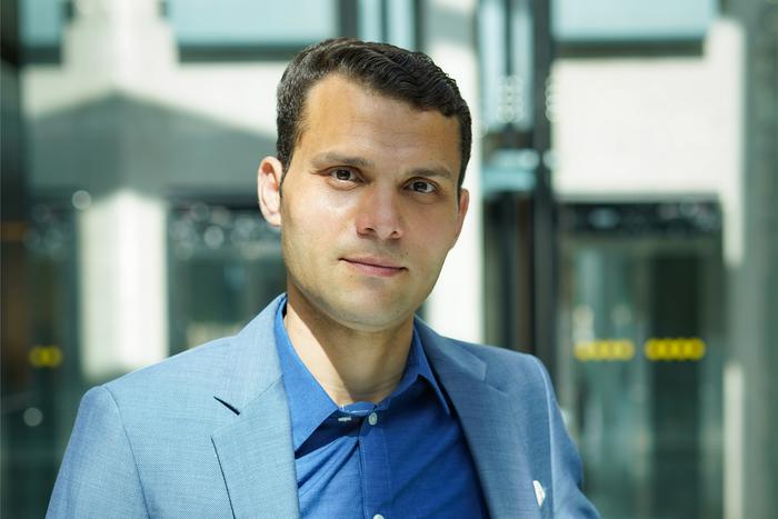 Kaunas University of Technology (KTU) scientist Dr Samy Yousef