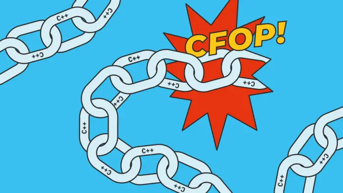 CFOP: Hijacking C++ coroutines