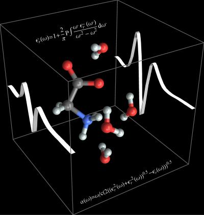 Terahertz Dance of Glycine
