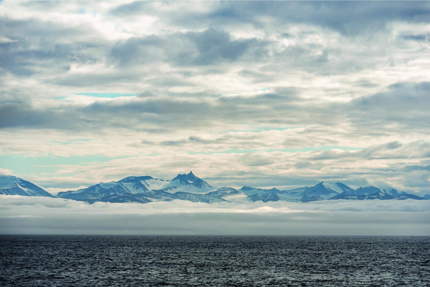 North American Ice Sheet, Baffin Bay, 2017
