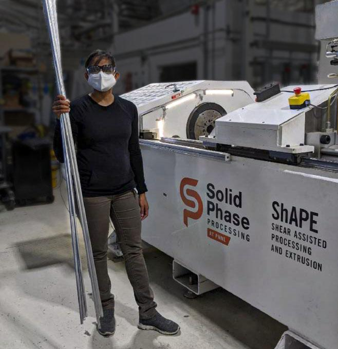 Speedier Manufacturing for Stronger Aluminum Alloys
