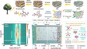 Modulating pore channels of activated carbon from biomass to assemble zinc ion hybrid supercapacitor with high specific capacitance