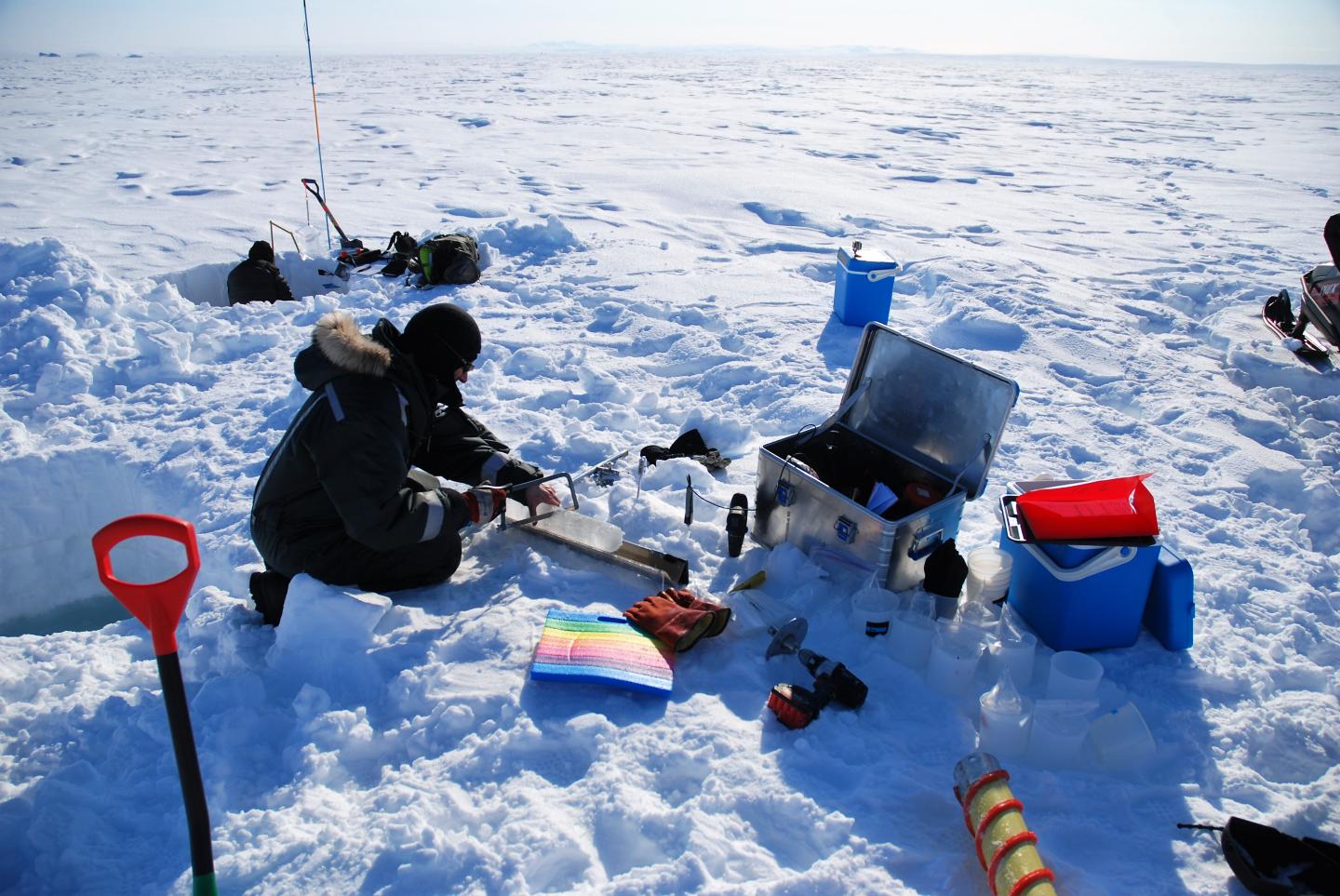 Ice Laboratory