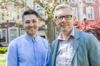 Benjamin Frandsen and Simon Billinge at Columbia University