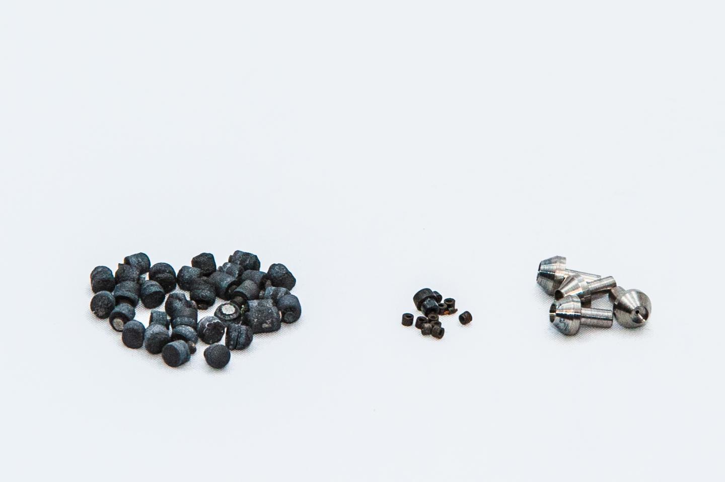 Different Phases of Diamond Nozzle Production