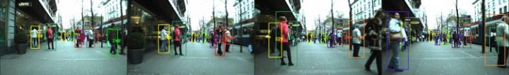 Tracking on Sidewalk