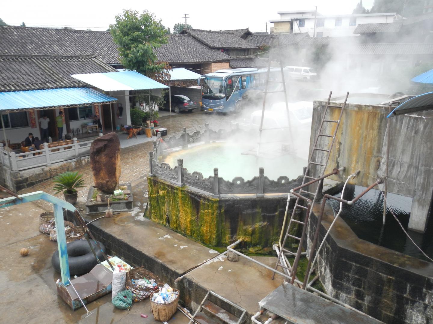 Gongxiaoshe Spring in China