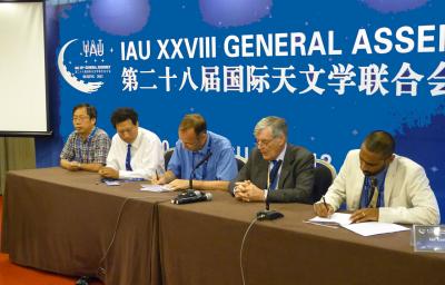 Signing of the First of Two New OAD Agreements