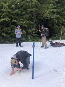 Snow pack measurements