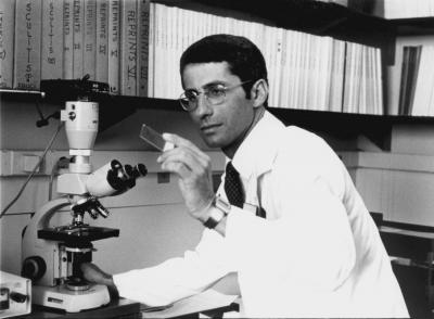 Anthony S. Fauci, NIH/National Institute of Allergy and Infectious Diseases