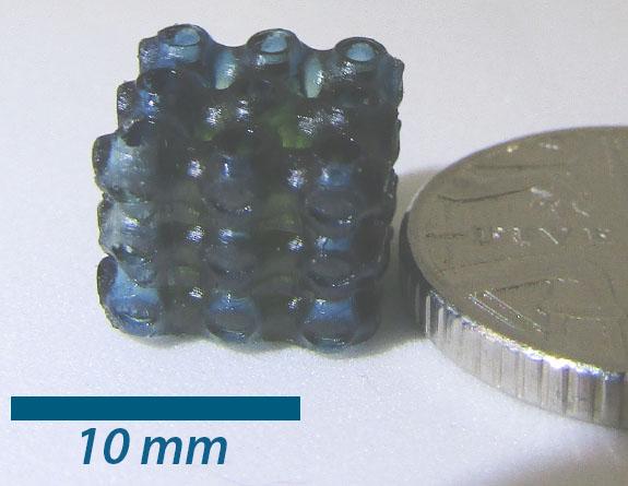 Blue Cube