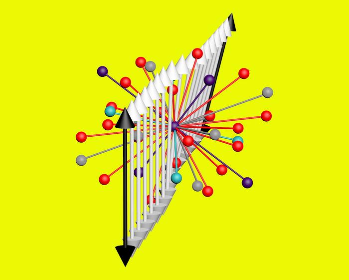 Light-absorption illustration