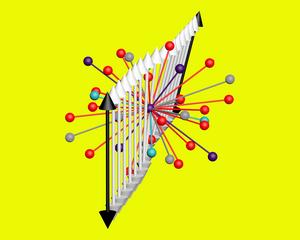 Light-absorption illustration