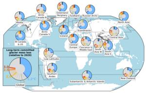 Loss of Glacier Mass Worldwide as Global Temperatures Rise