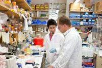 Jan Karlseder and Makoto Hayashi, Salk Institute
