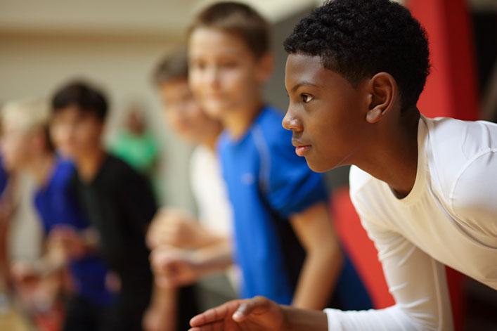 NFL PLAY 60 Participant