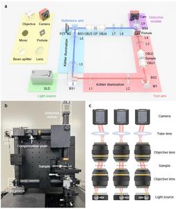Figure | Configuration and working principle of the FP-CSI system.