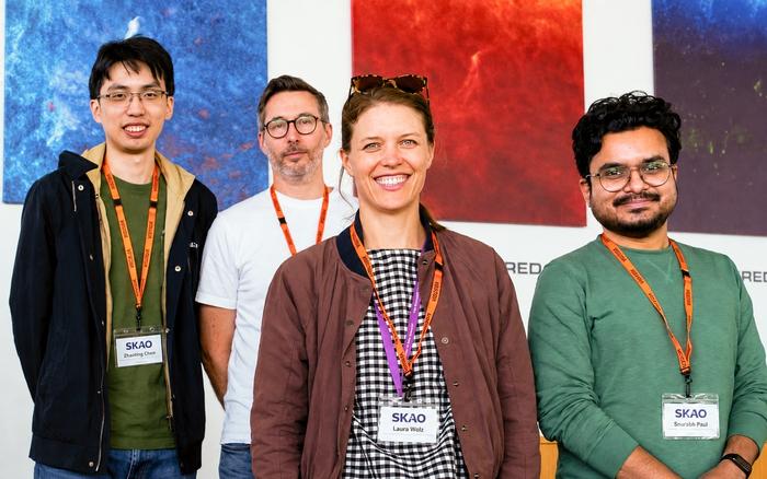 The team behind the detection