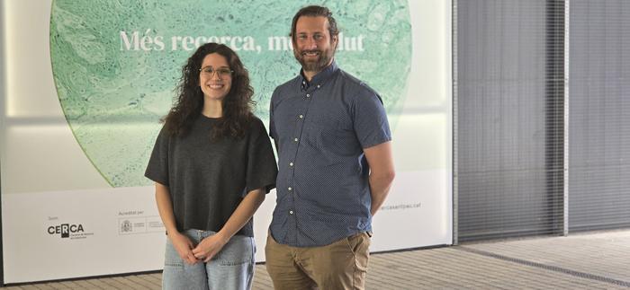 Alejandra Morcillo-Nieto and Dr. Alexandre Bejanin