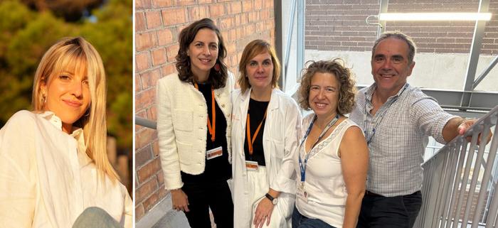 The authors of the publication from IGTP and ICO