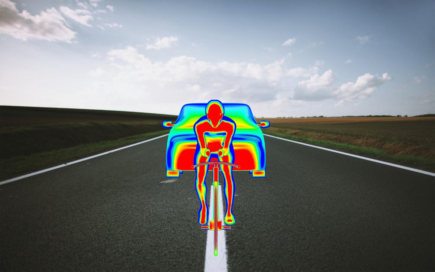 TUe Cycling Wind Effect