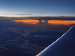 How the Amazon rainforest reaches for the clouds